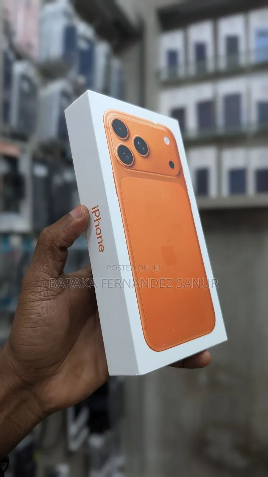 New Apple iPhone 17 Pro Max 256 GB Orange