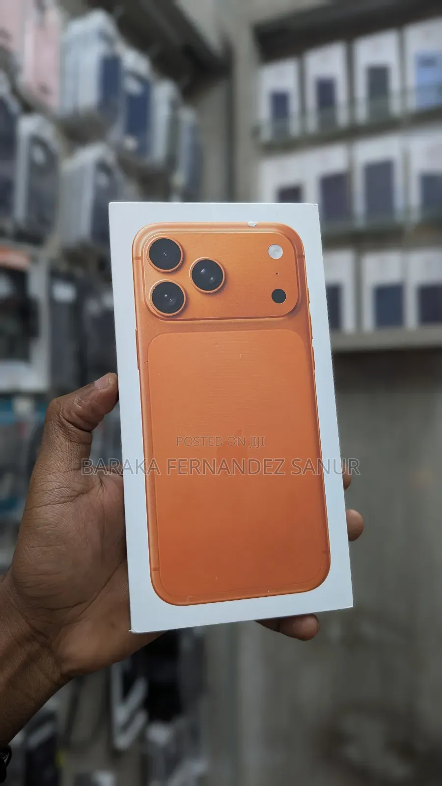 New Apple iPhone 17 Pro Max 256 GB Orange