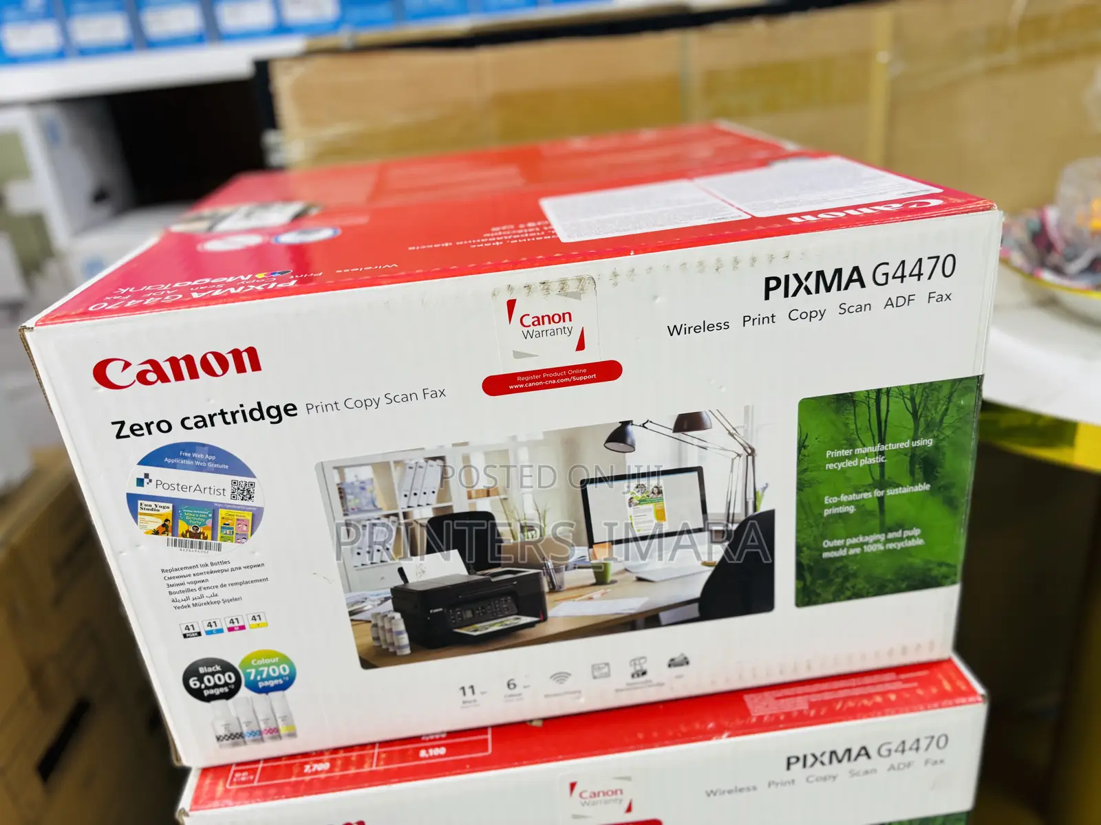 Canon Pixma G4470 – All-in-One Megatank!