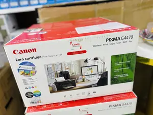 Canon Pixma G4470 – All-in-One Megatank!