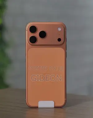 New Apple iPhone 17 Pro Max 256 GB Orange