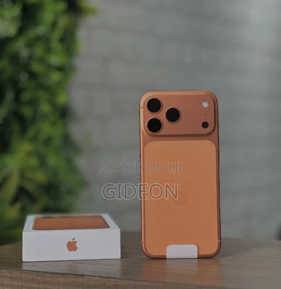 New Apple iPhone 17 Pro Max 256 GB Orange