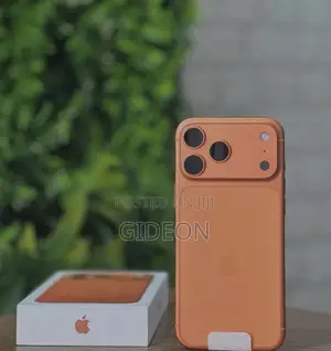 New Apple iPhone 17 Pro Max 256 GB Orange