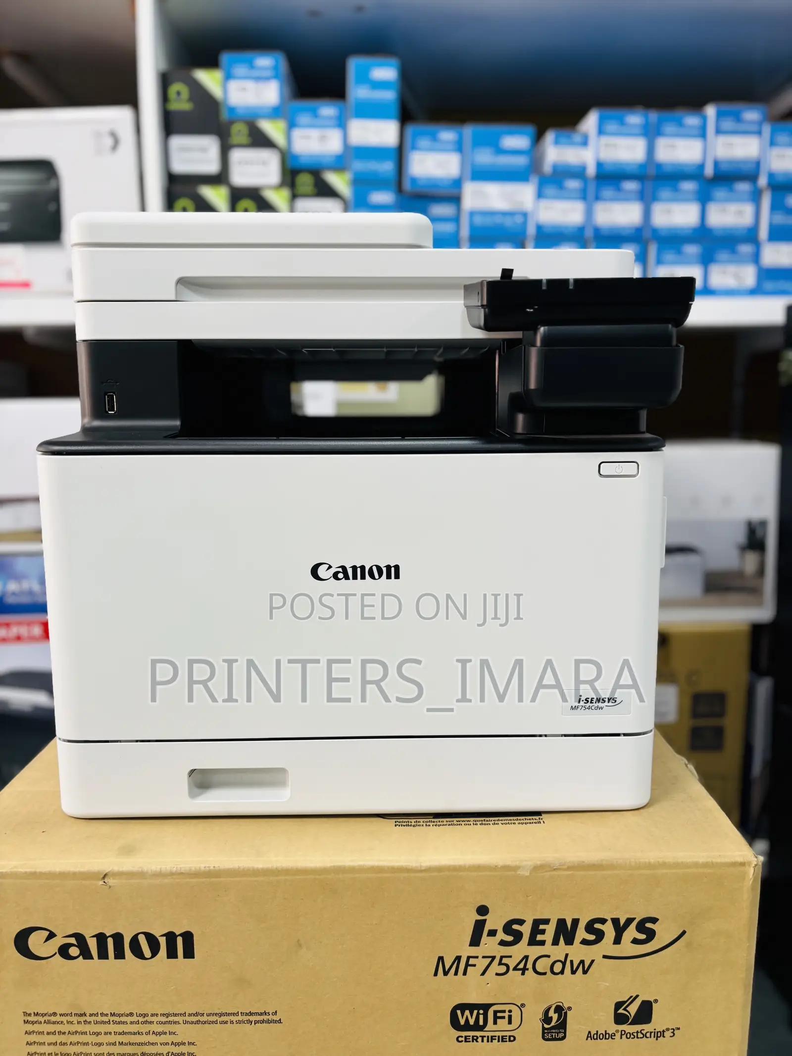 Canon I-Sensys Mf754cdw – Color Laser All-in-One!