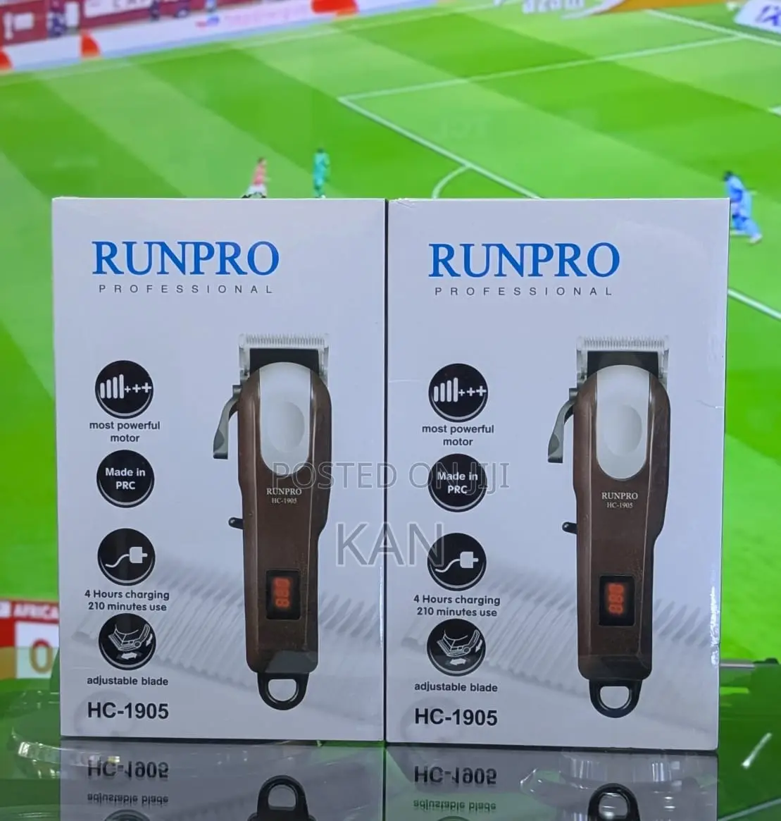 Hair Clipper Run Pro