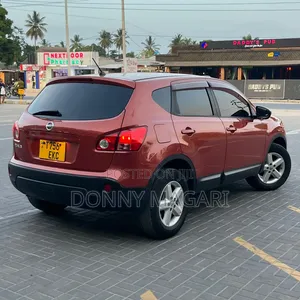 Nissan Dualis 2008 Orange