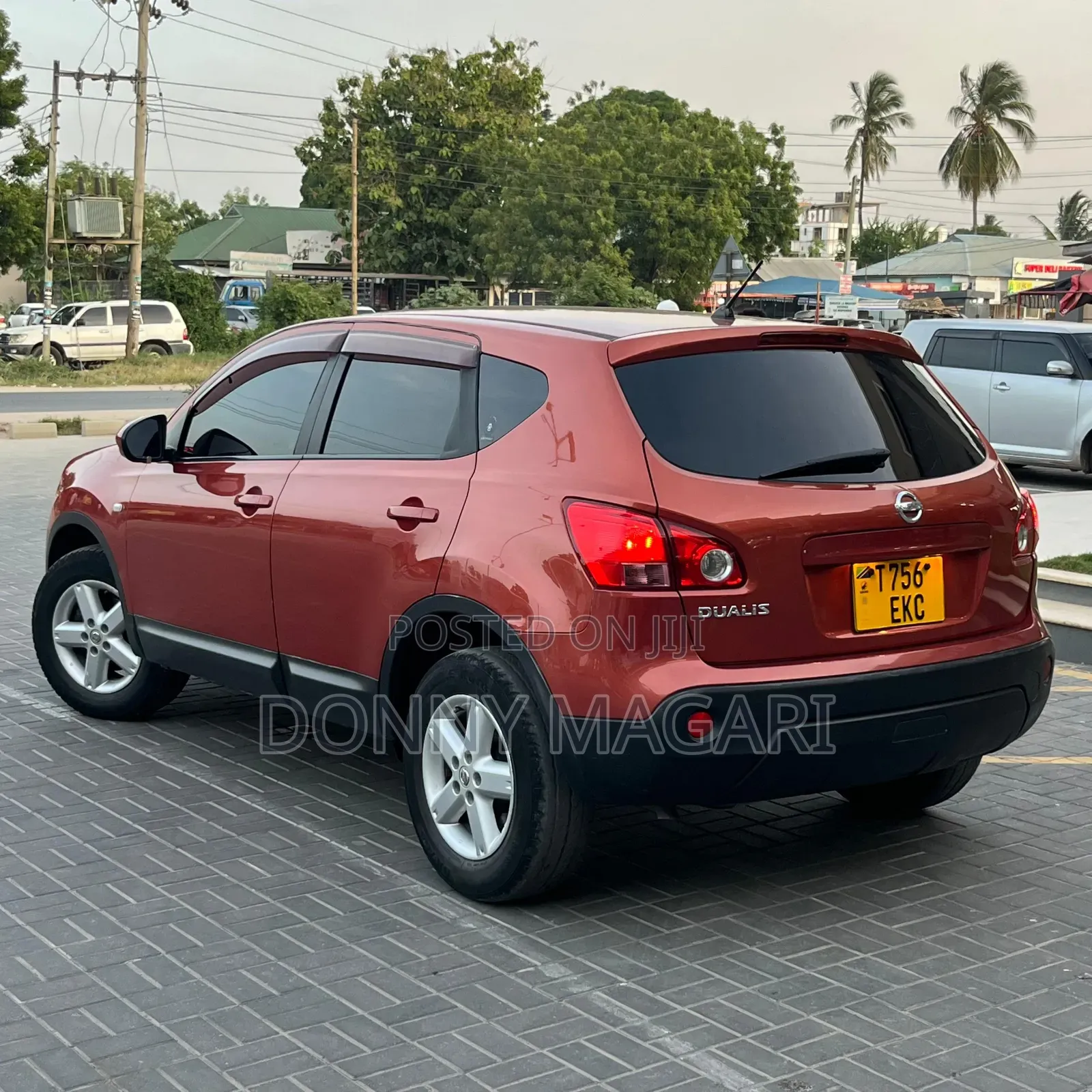 Nissan Dualis 2008 Orange