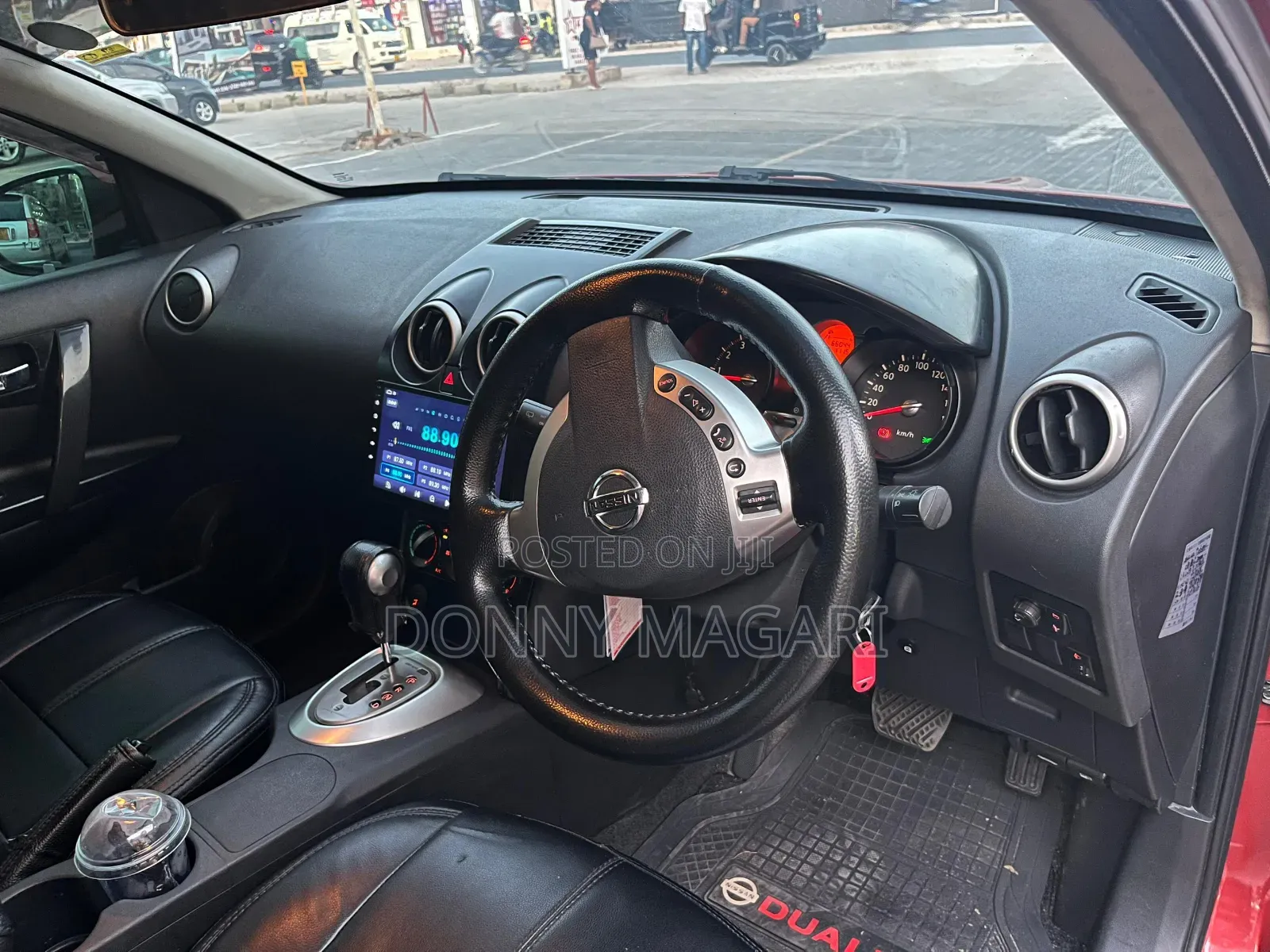 Nissan Dualis 2008 Orange