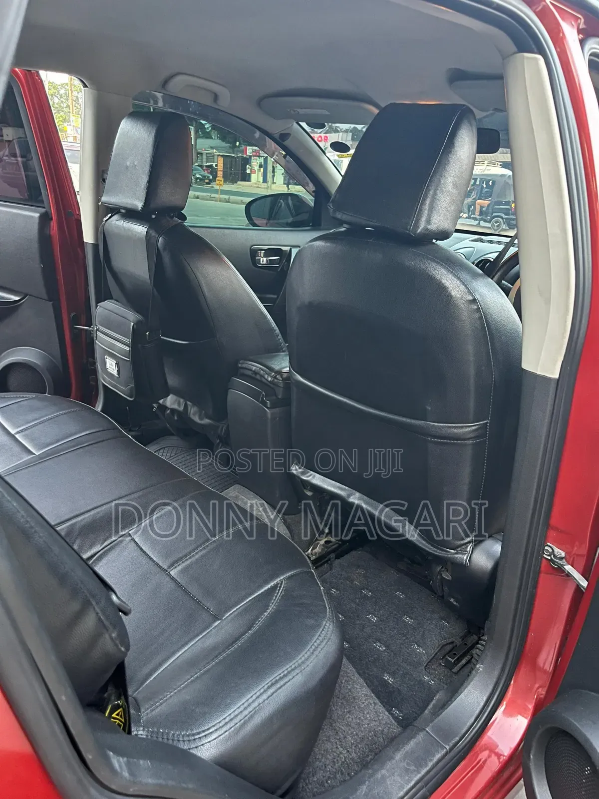 Nissan Dualis 2008 Orange