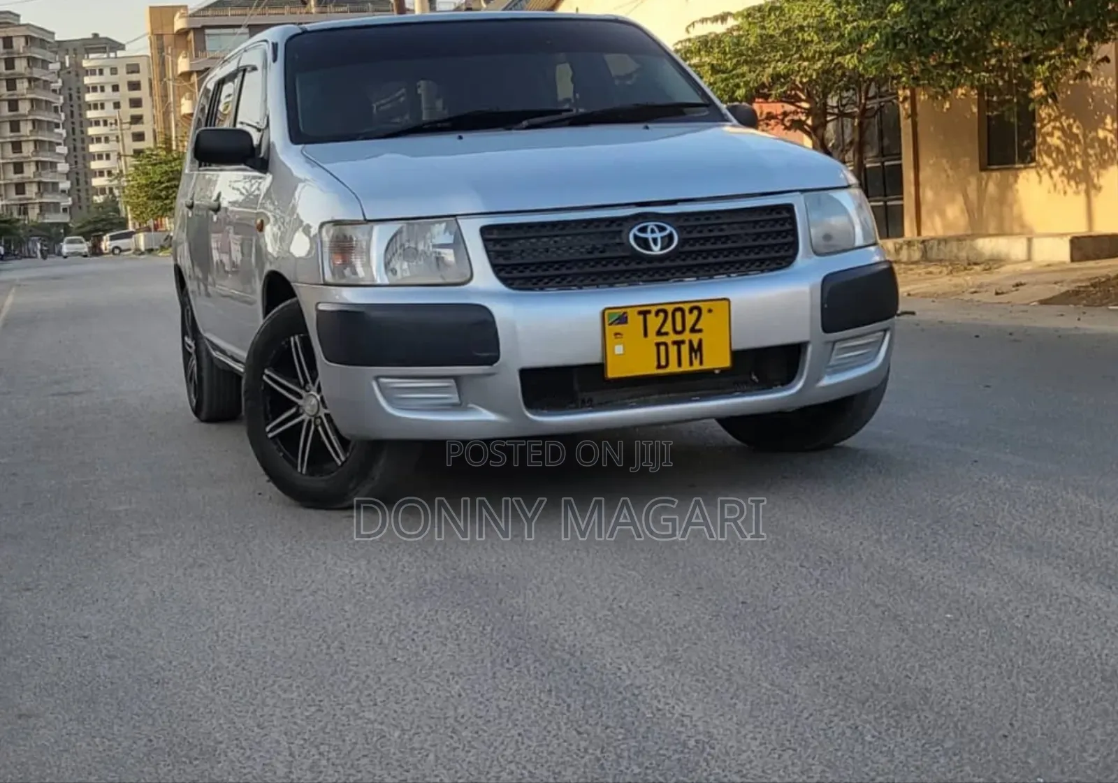 Toyota Probox 1.5 DX 2WD 2006 Silver