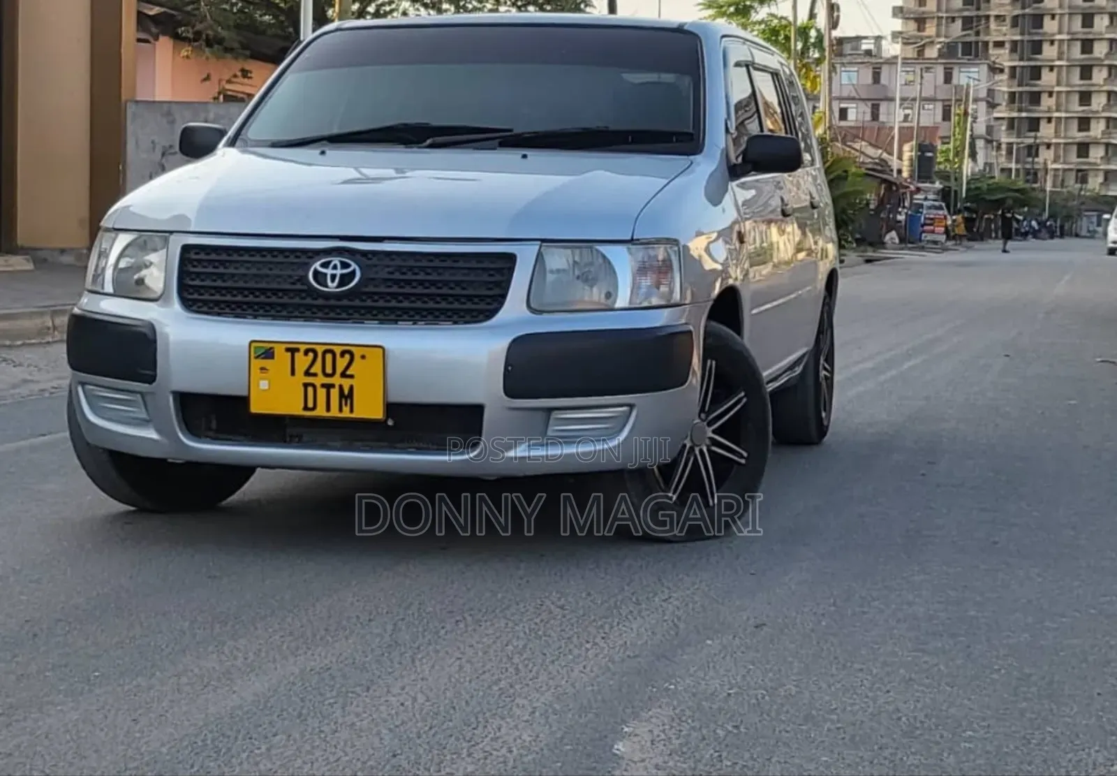 Toyota Probox 1.5 DX 2WD 2006 Silver