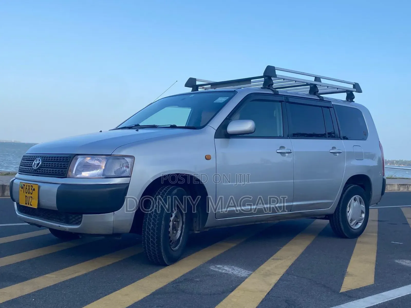 Toyota Probox 1.5 DX 2WD 2004 Silver