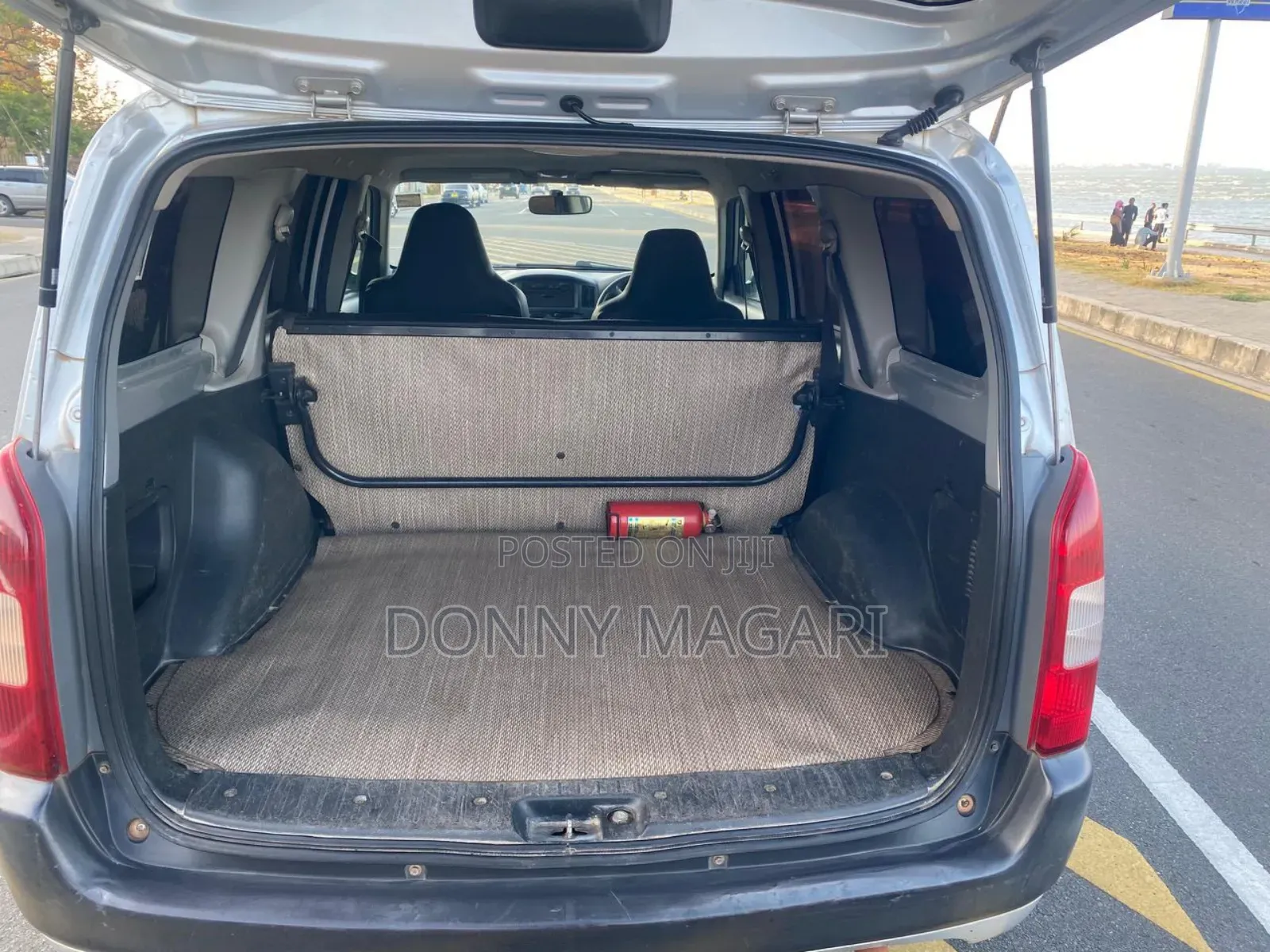 Toyota Probox 1.5 DX 2WD 2004 Silver