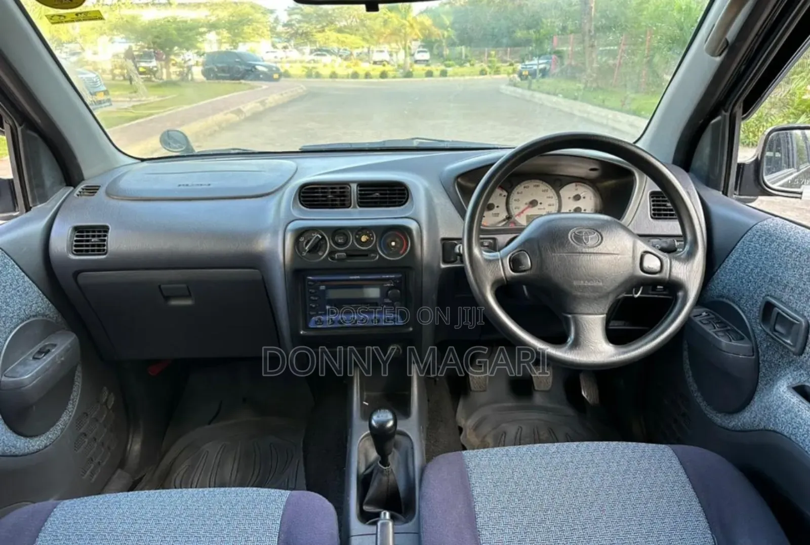 Toyota Cami 2012 Black