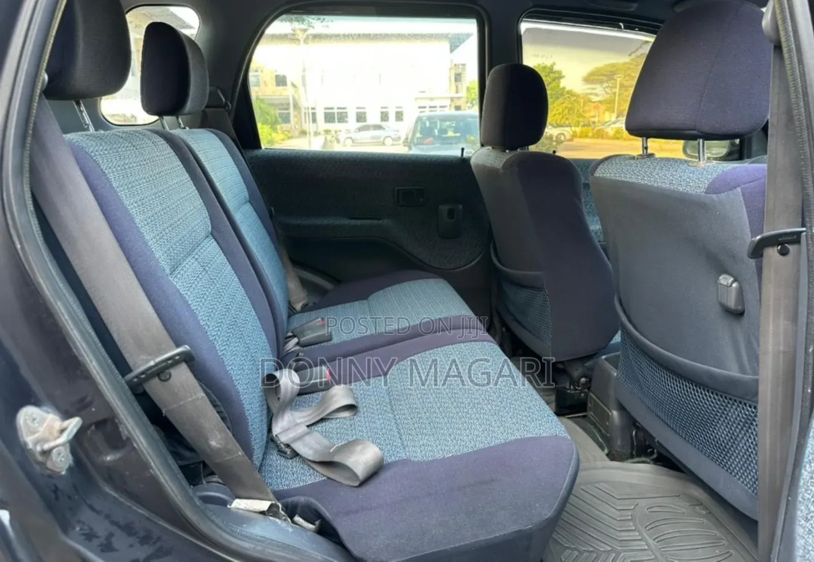 Toyota Cami 2012 Black