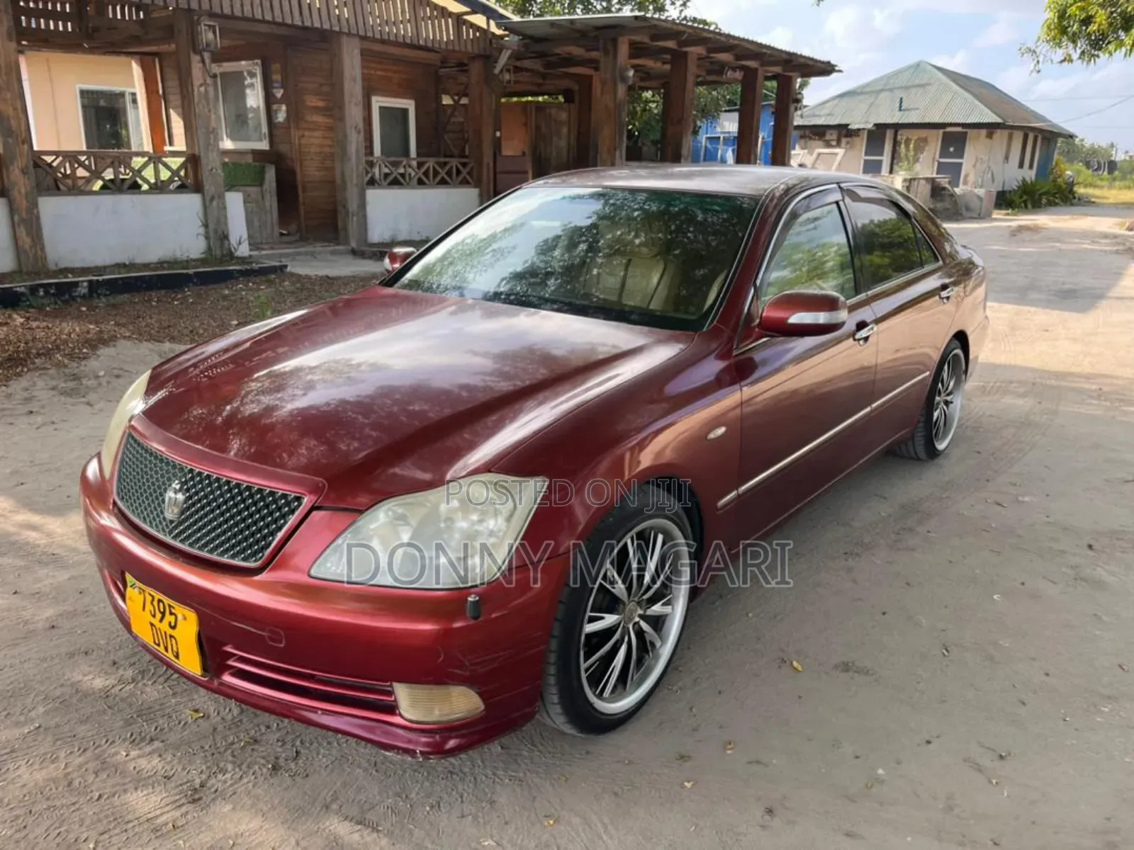 Toyota Crown 2006 Maroon