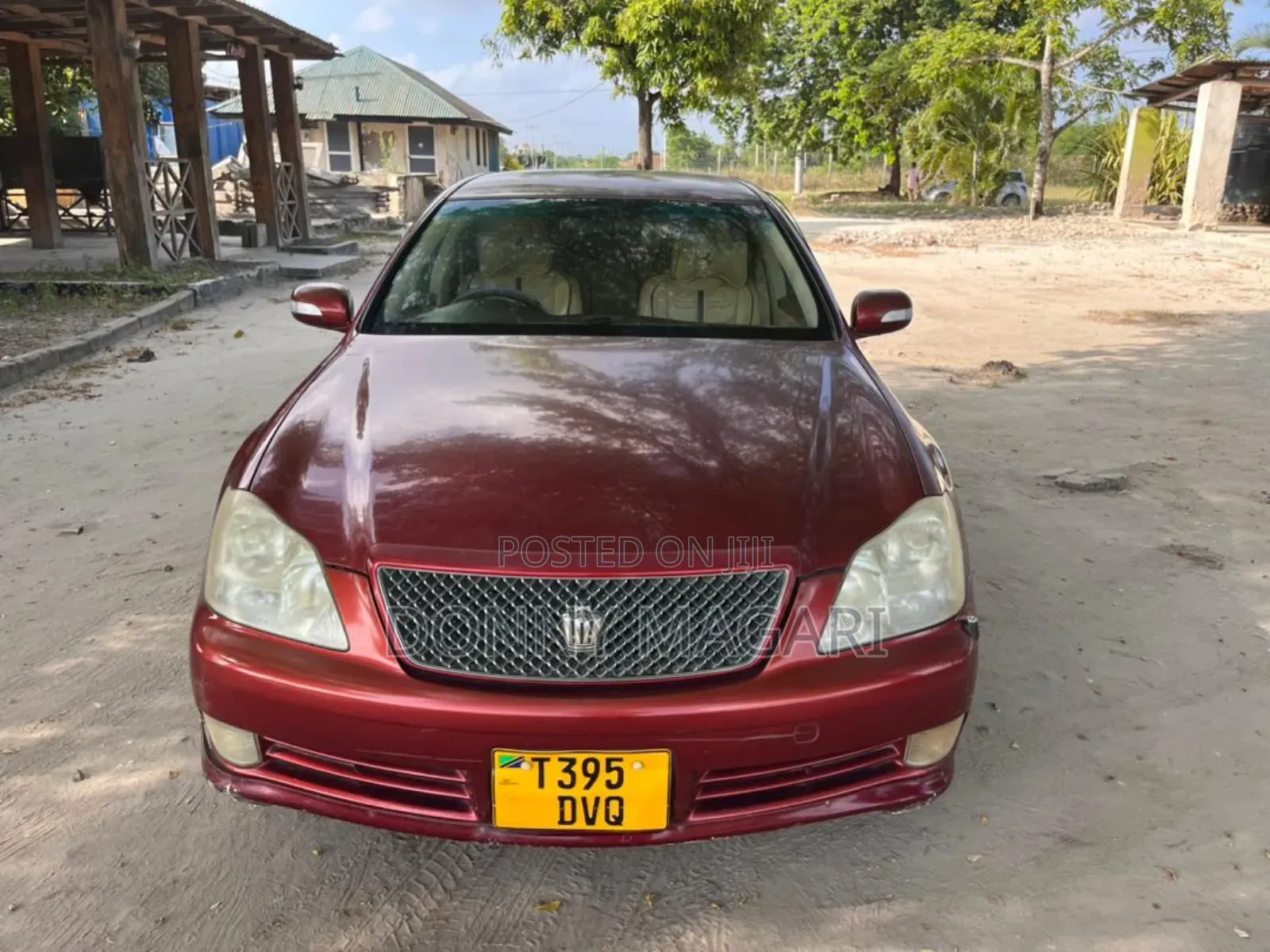 Toyota Crown 2006 Maroon
