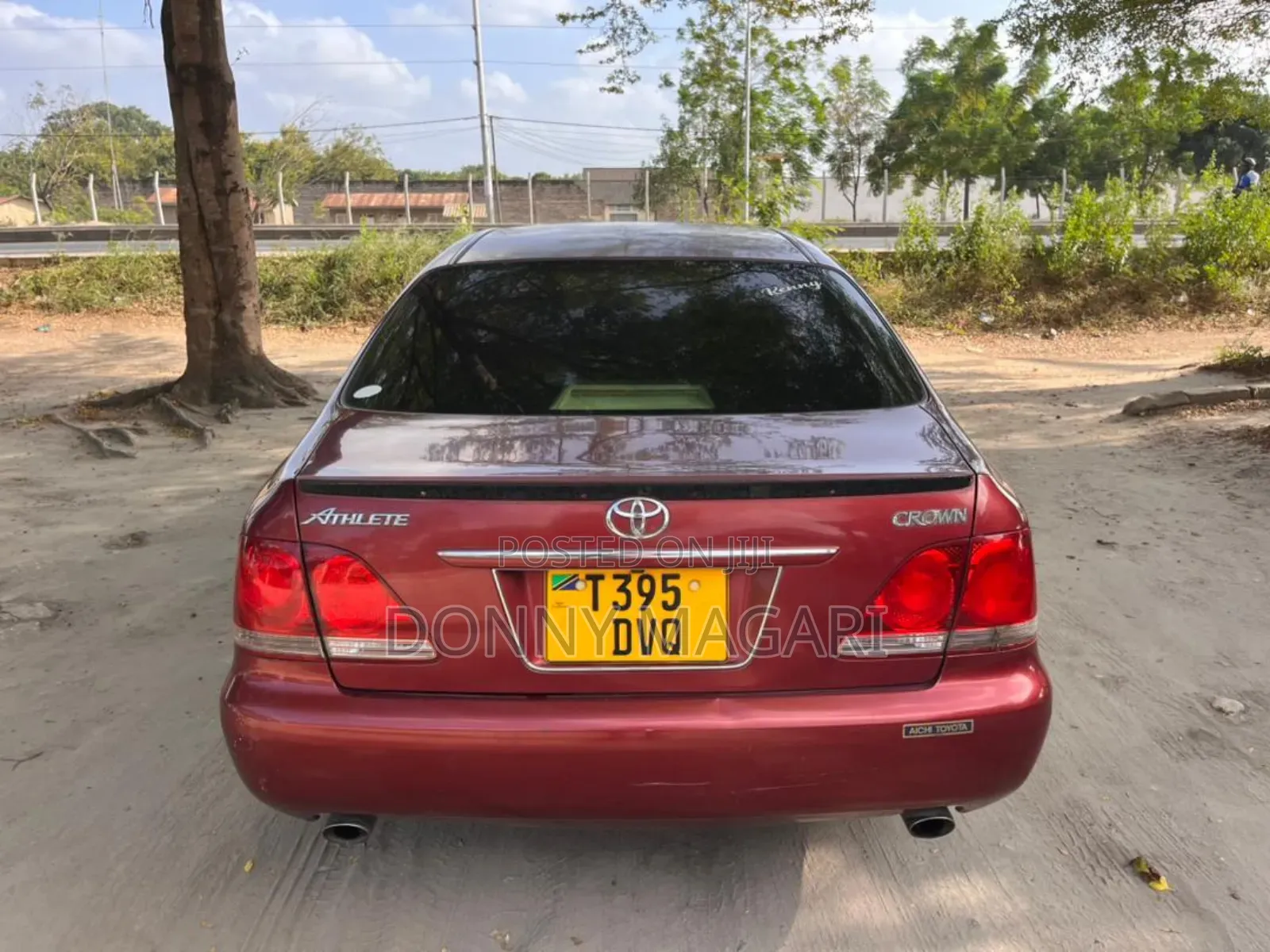 Toyota Crown 2006 Maroon