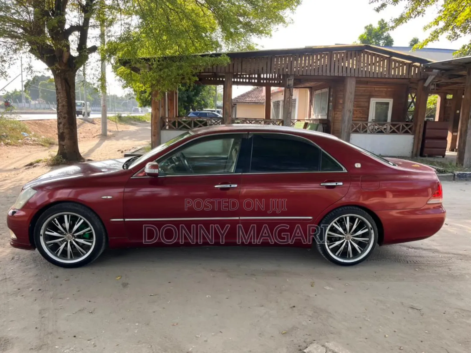 Toyota Crown 2006 Maroon