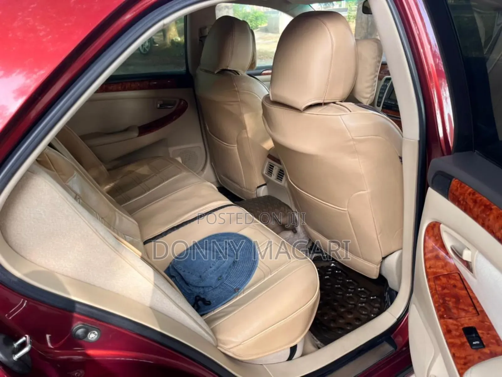 Toyota Crown 2006 Maroon