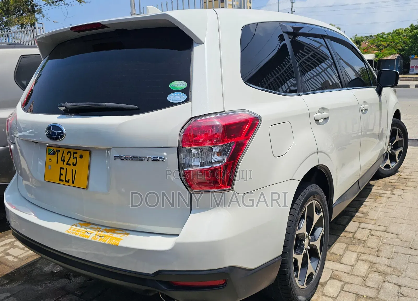 Subaru Forester 2015 White