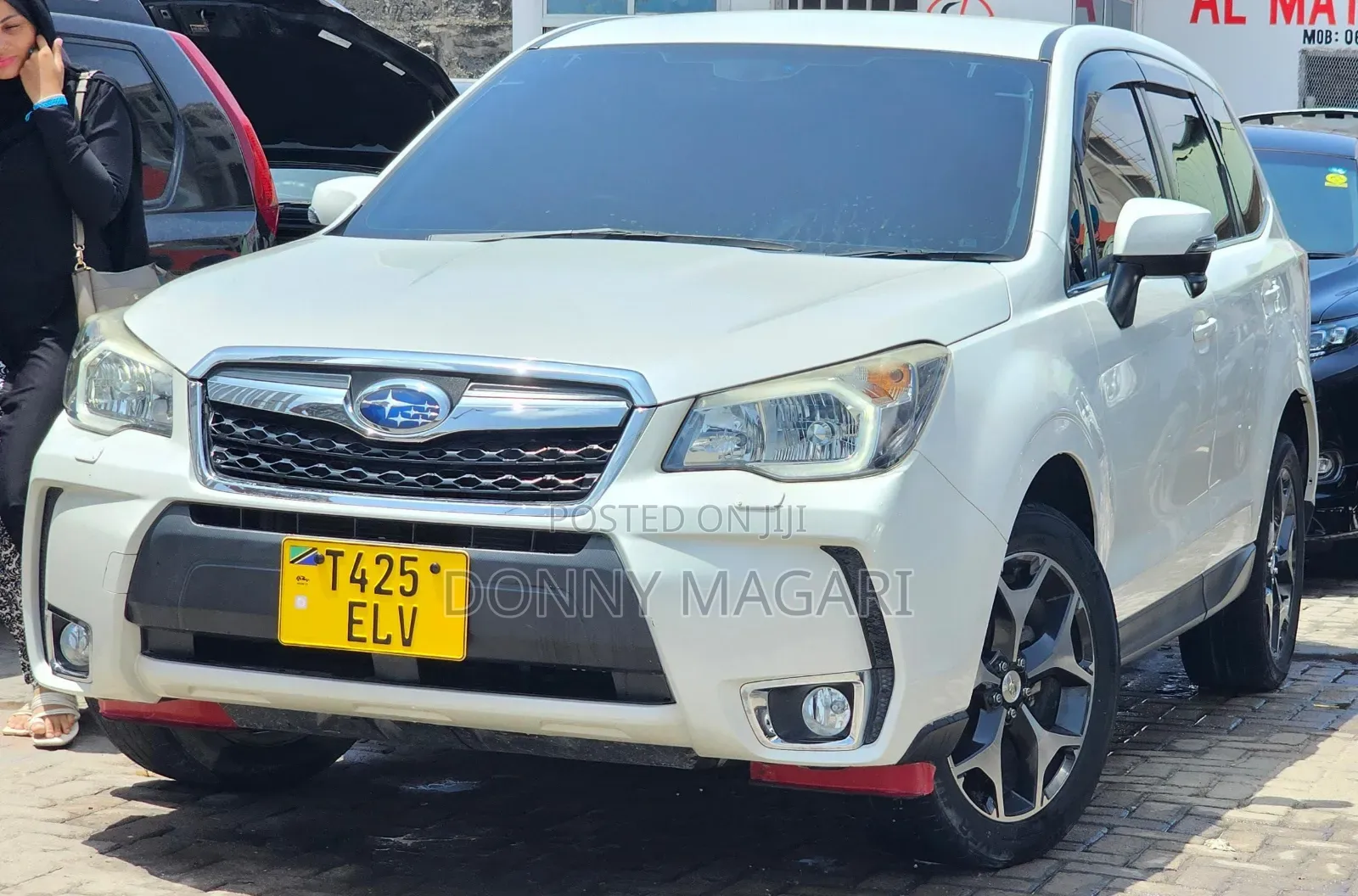 Subaru Forester 2015 White