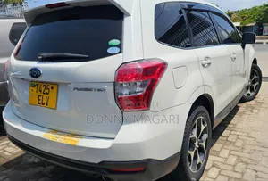 Subaru Forester 2015 White