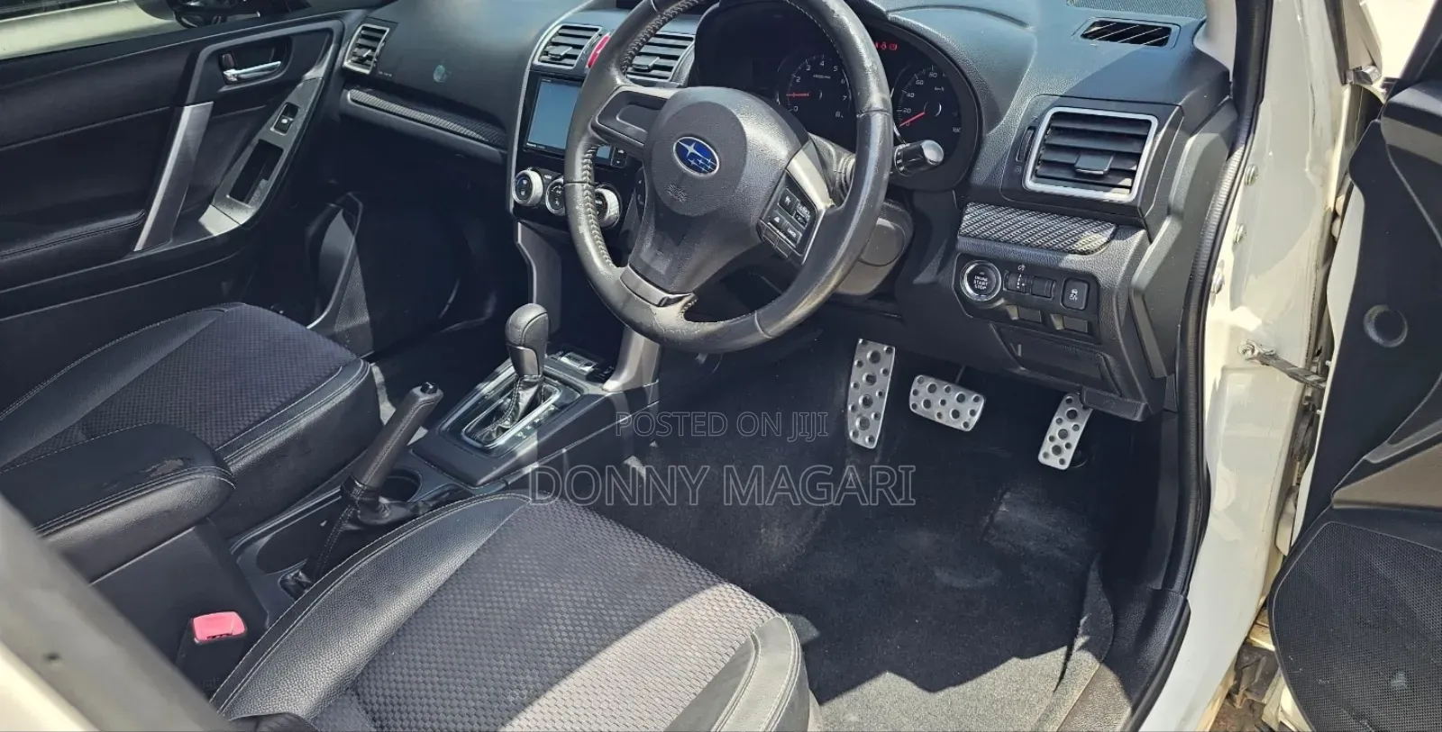 Subaru Forester 2015 White