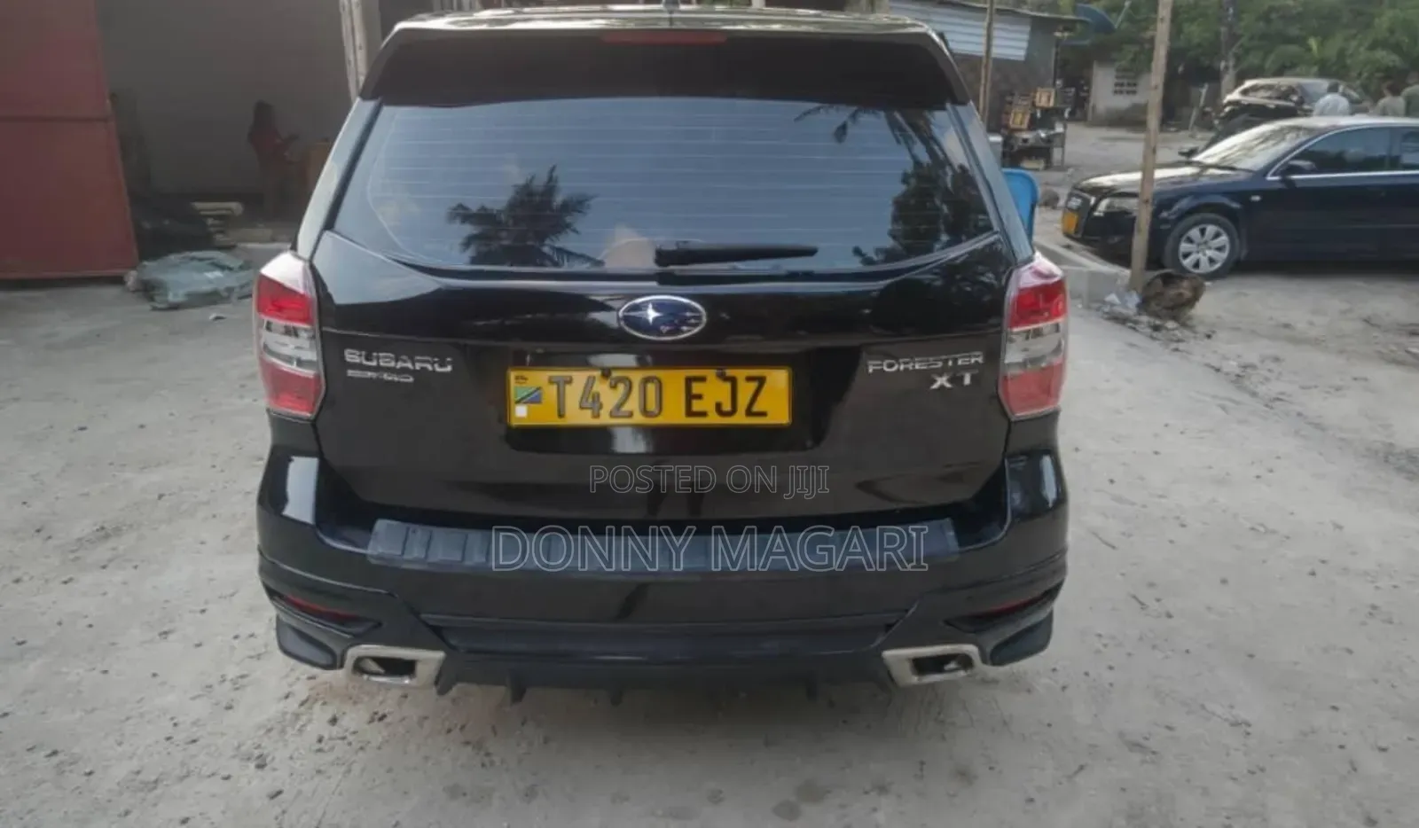 Subaru Forester 2015 Black