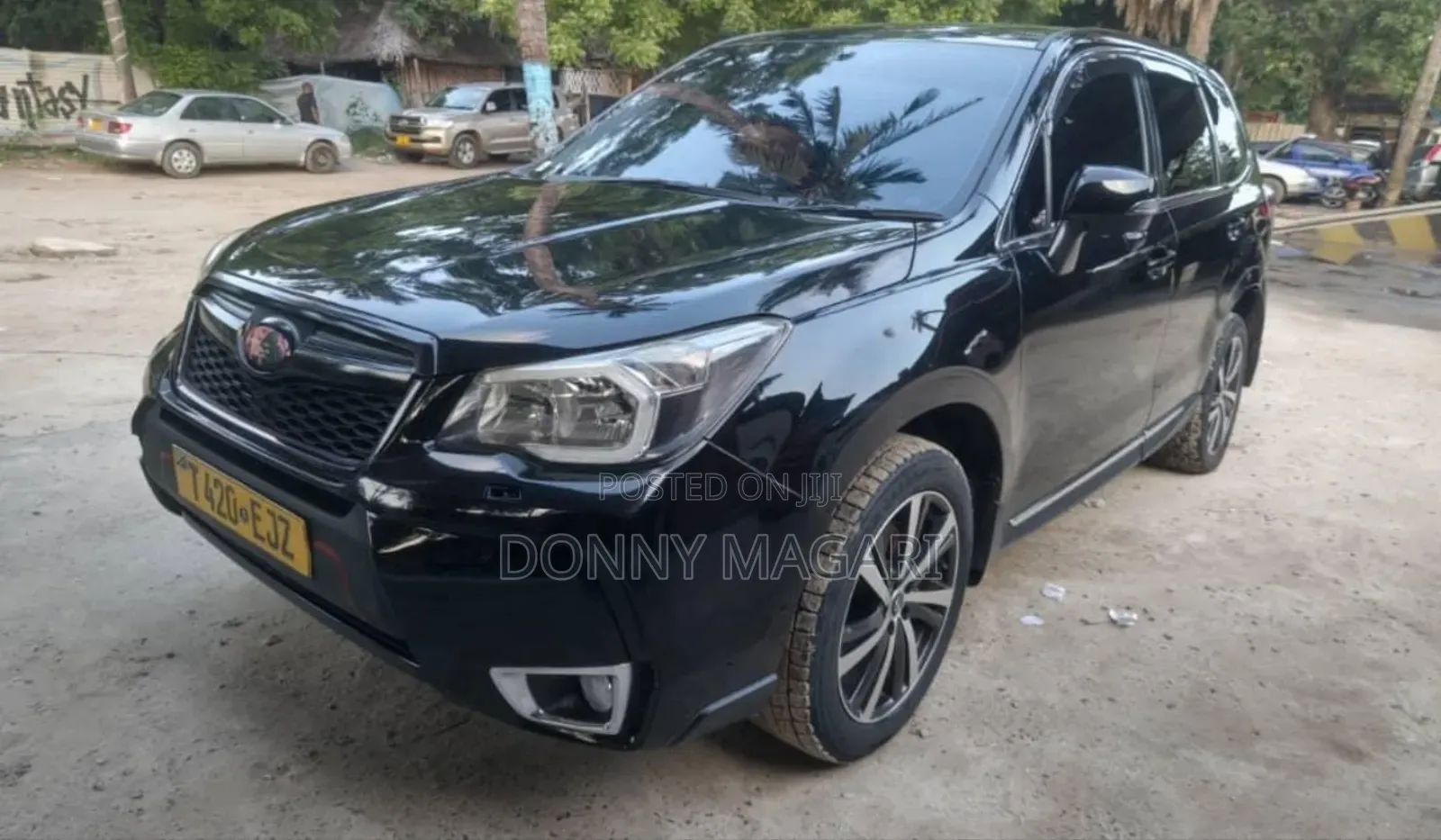 Subaru Forester 2015 Black