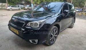 Subaru Forester 2015 Black