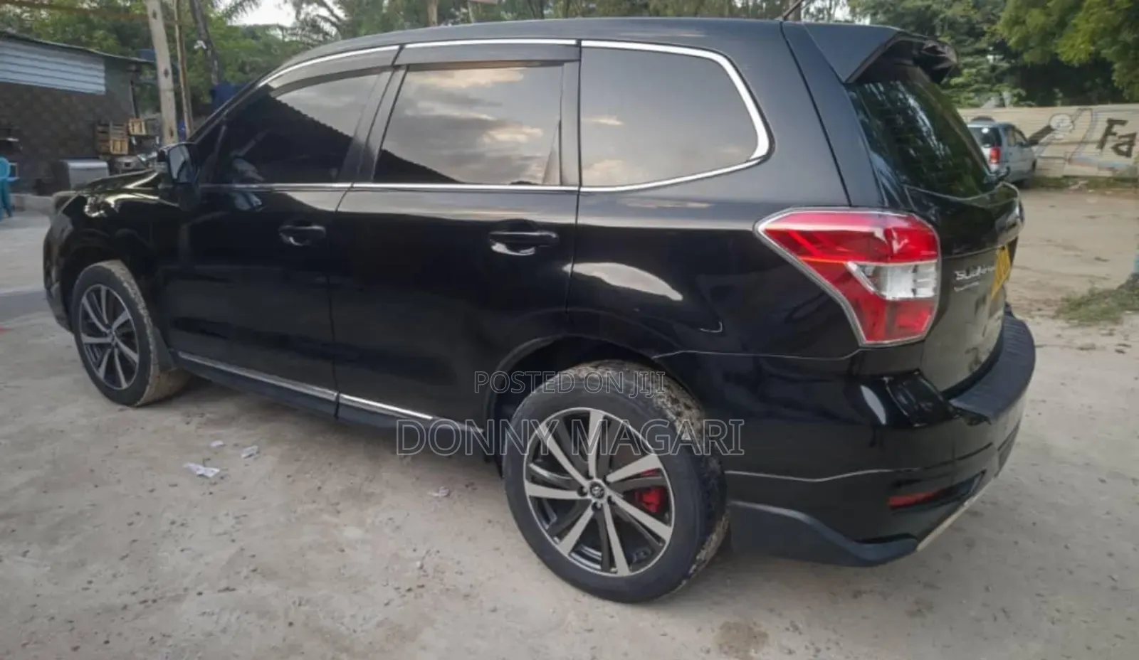 Subaru Forester 2015 Black