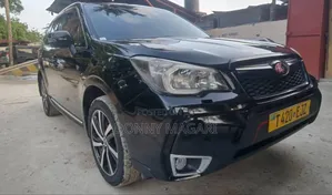 Subaru Forester 2015 Black