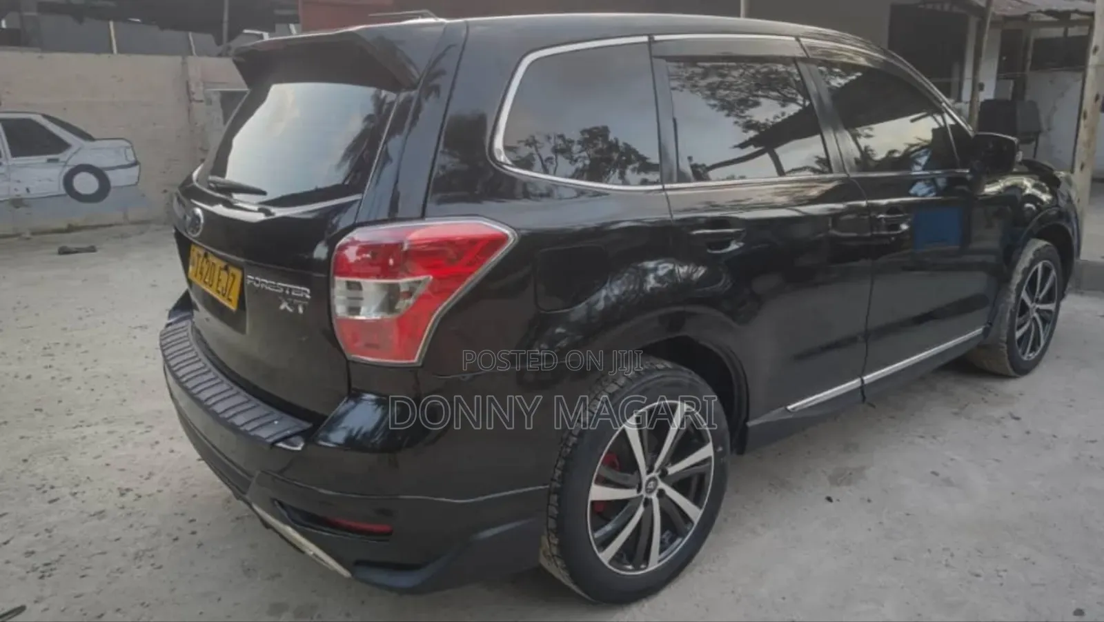 Subaru Forester 2015 Black