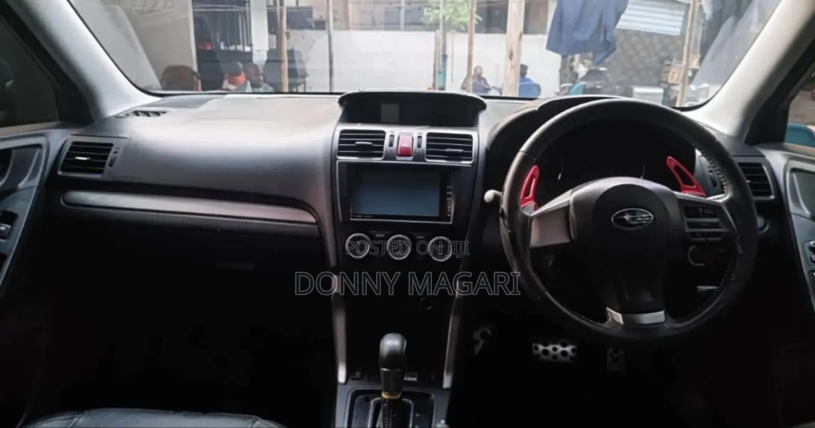 Subaru Forester 2015 Black