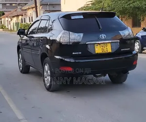 Toyota Harrier 2.4 2005 Black