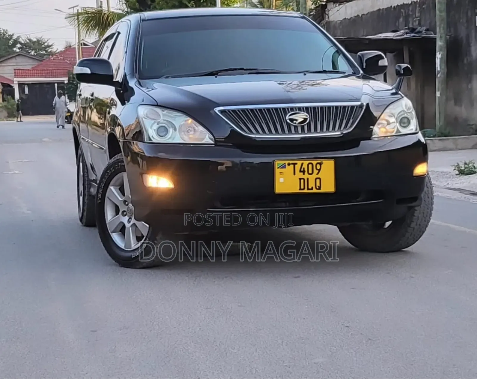 Toyota Harrier 2.4 2005 Black