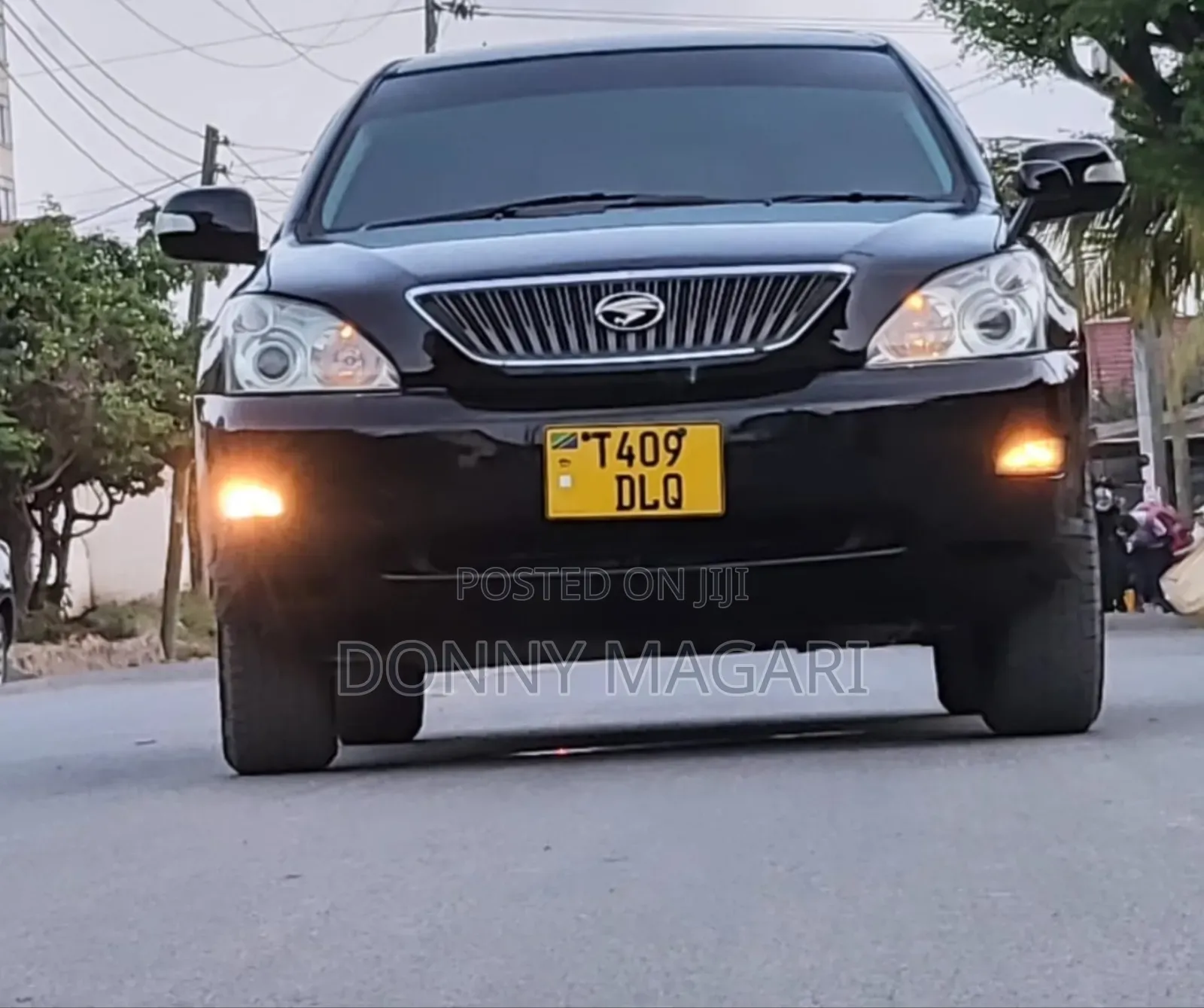Toyota Harrier 2.4 2005 Black