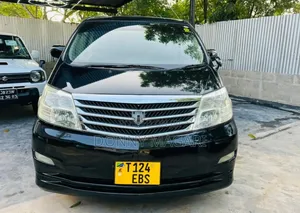 Toyota Alphard 2.4 Petrol AWD 2005 Black