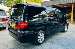 Toyota Alphard 2.4 Petrol AWD 2005 Black