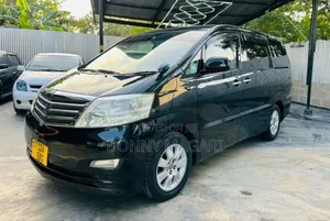 Toyota Alphard 2.4 Petrol AWD 2005 Black