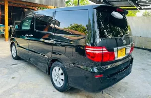 Toyota Alphard 2.4 Petrol AWD 2005 Black
