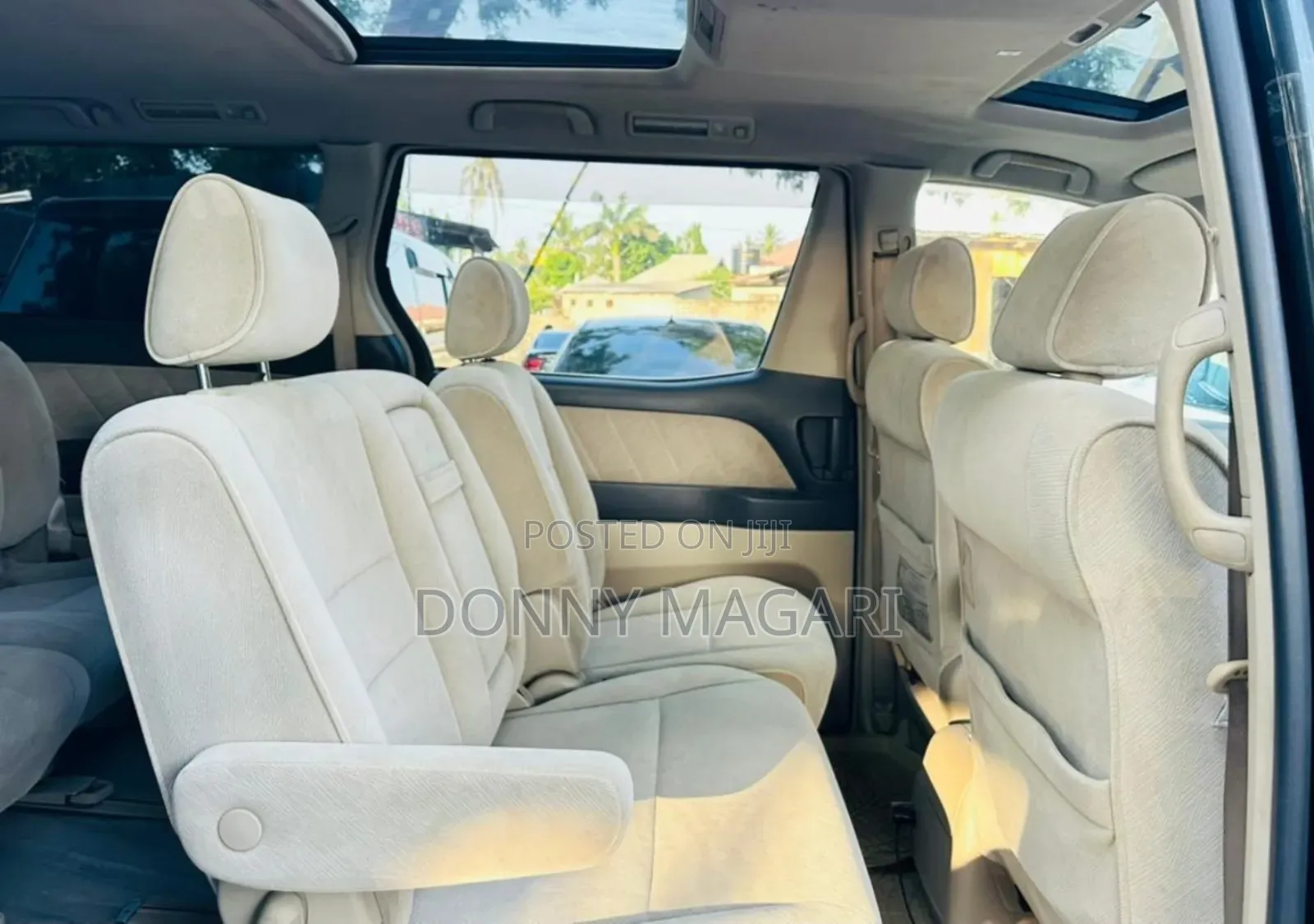 Toyota Alphard 2.4 Petrol AWD 2005 Black