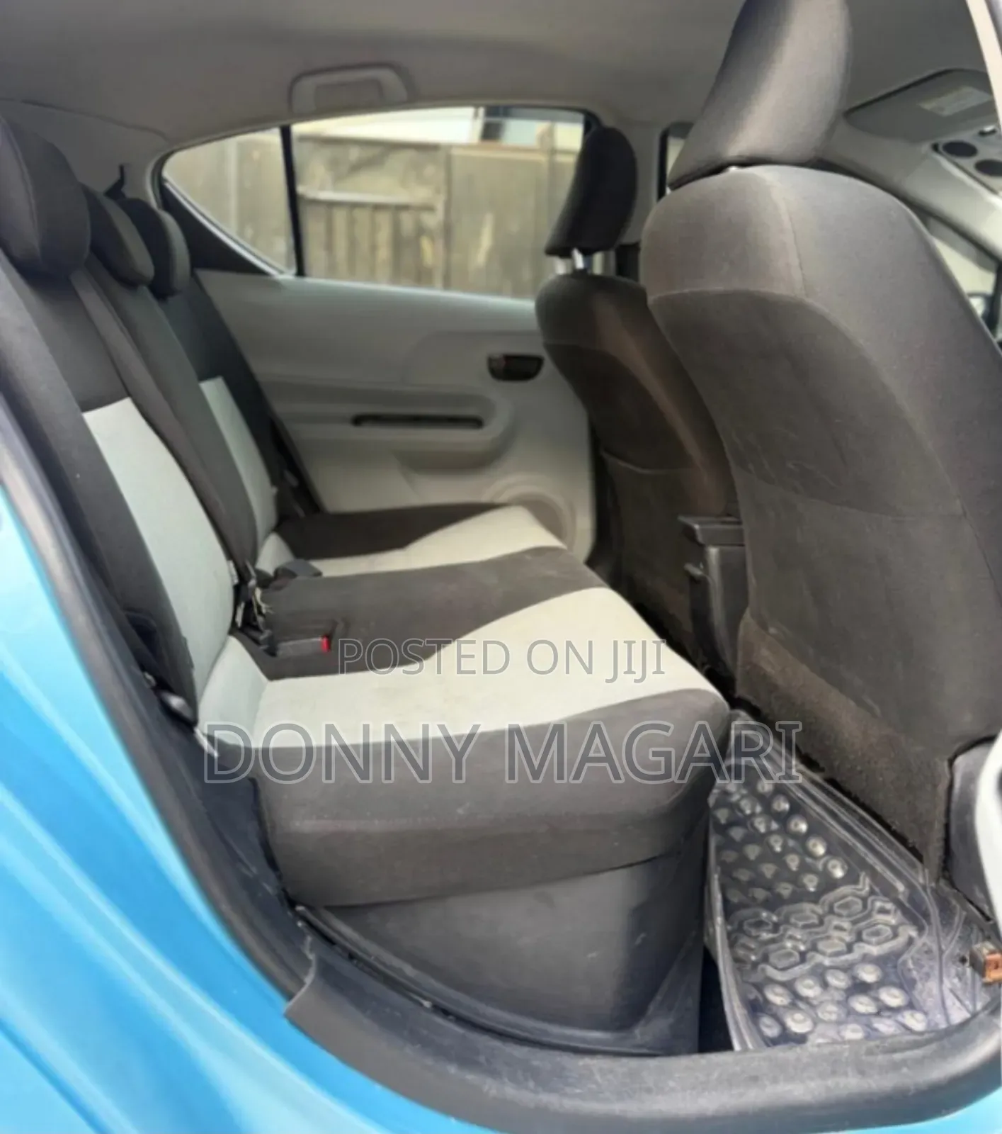 Toyota Aqua 2012 Blue