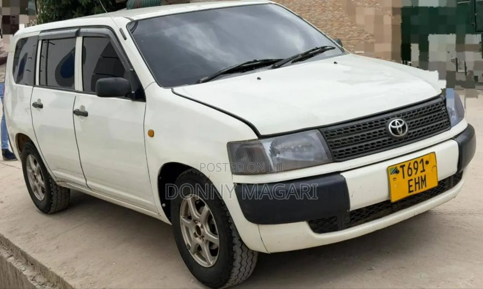 Toyota Probox 1.4 DT GL 2WD 2006 White