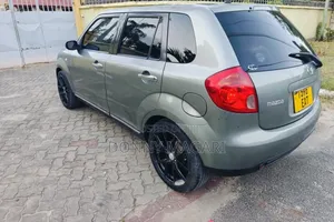 Mazda Verisa 2009 Gray