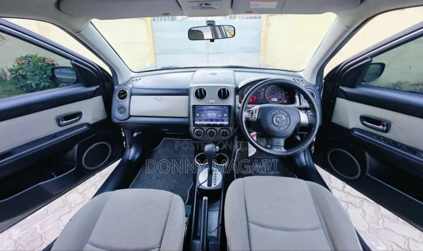 Mazda Verisa 2009 Gray
