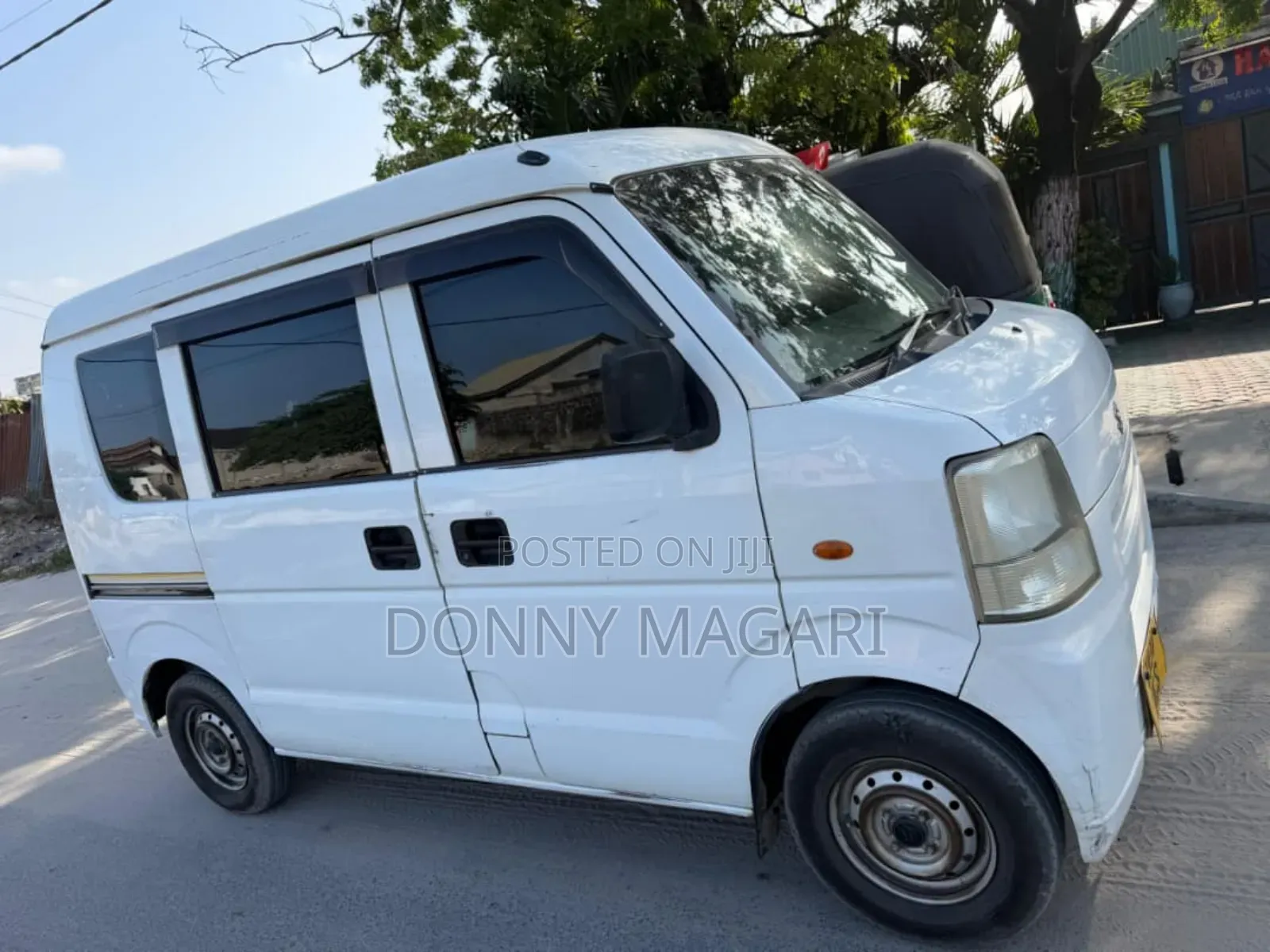 Suzuki EV 2015 White