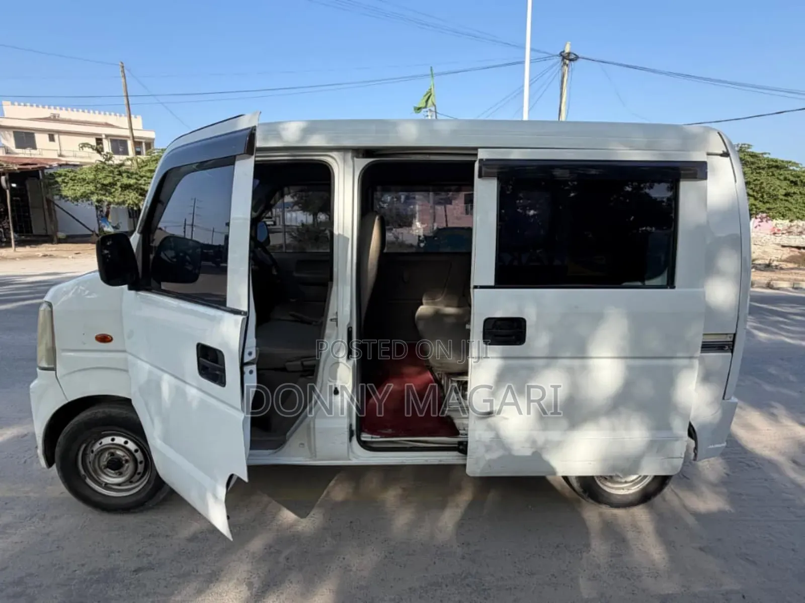 Suzuki EV 2015 White