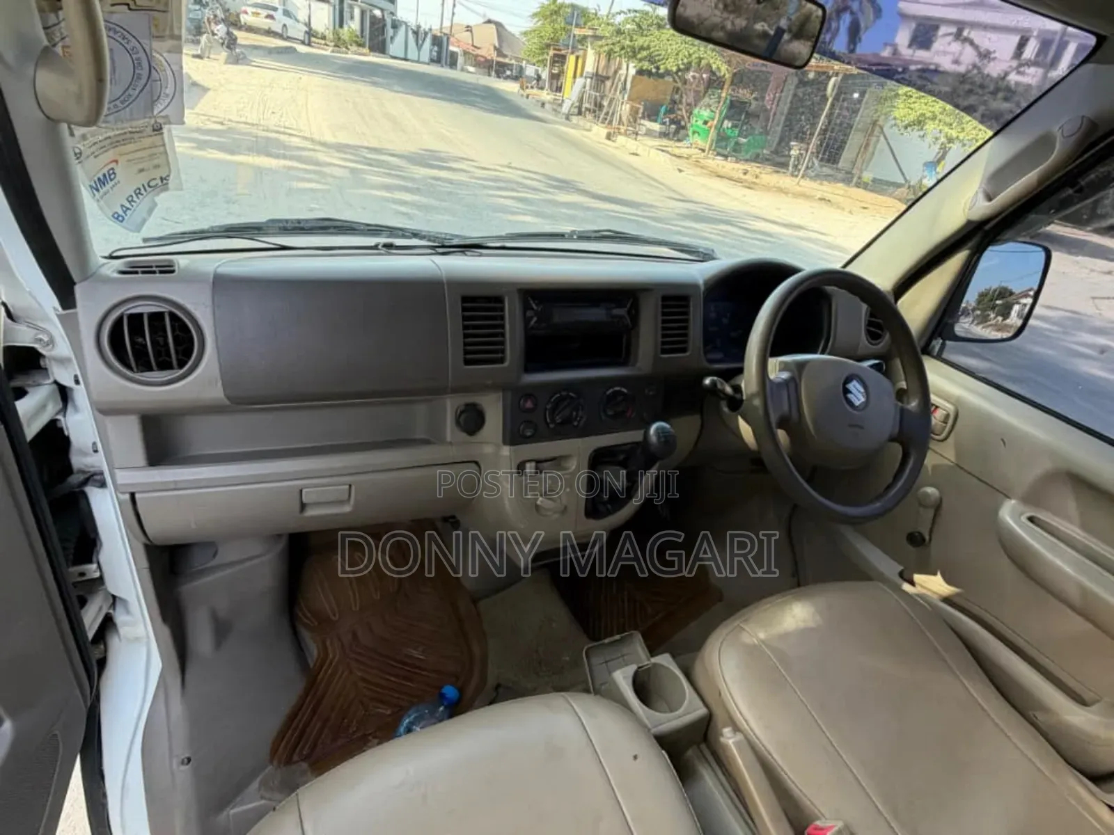Suzuki EV 2015 White
